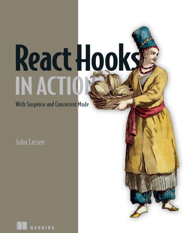 کتاب React Hooks in Action