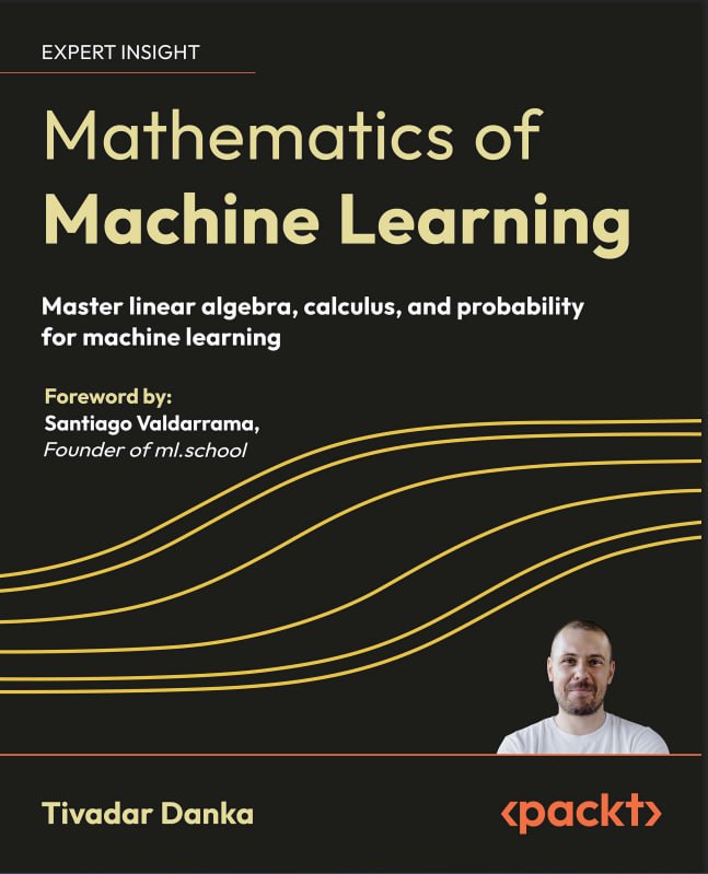 کتاب Mathematics of Machine Learning