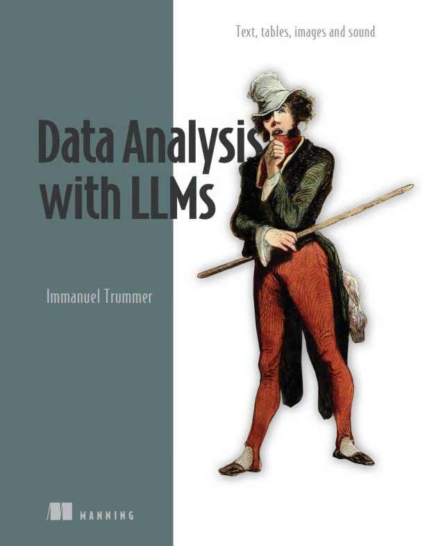 کتاب Data Analysis with LLMs