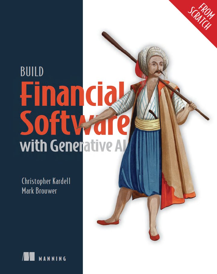 کتاب Build Financial Software with Generative AI