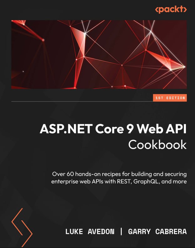 کتاب ASP.NET Core 9 Web API Cookbook