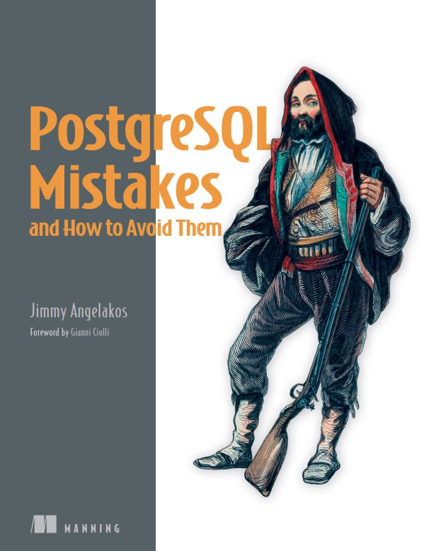 کتاب PostgreSQL Mistakes and How to Avoid Them