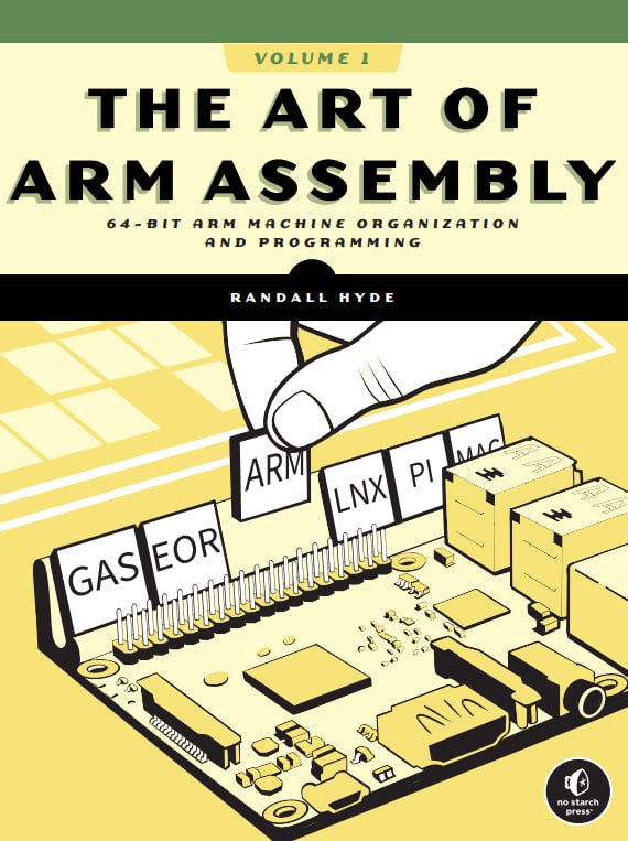 کتاب The Art of ARM Assembly, Volume 1