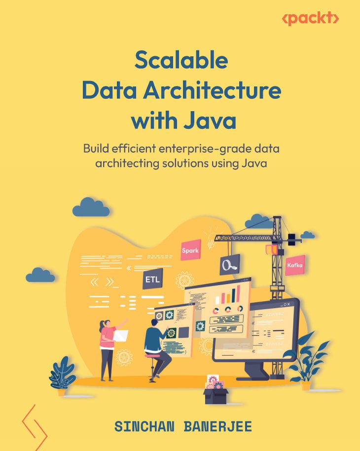 کتاب Scalable Data Architecture with Java