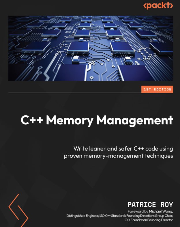 کتاب C++ Memory Management