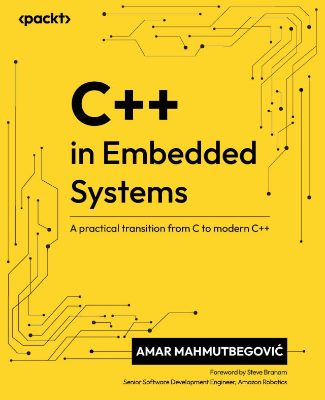 کتاب C++ in Embedded Systems