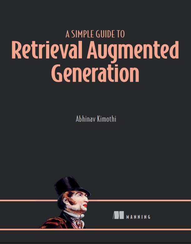 کتاب A Simple Guide to Retrieval Augmented Generation