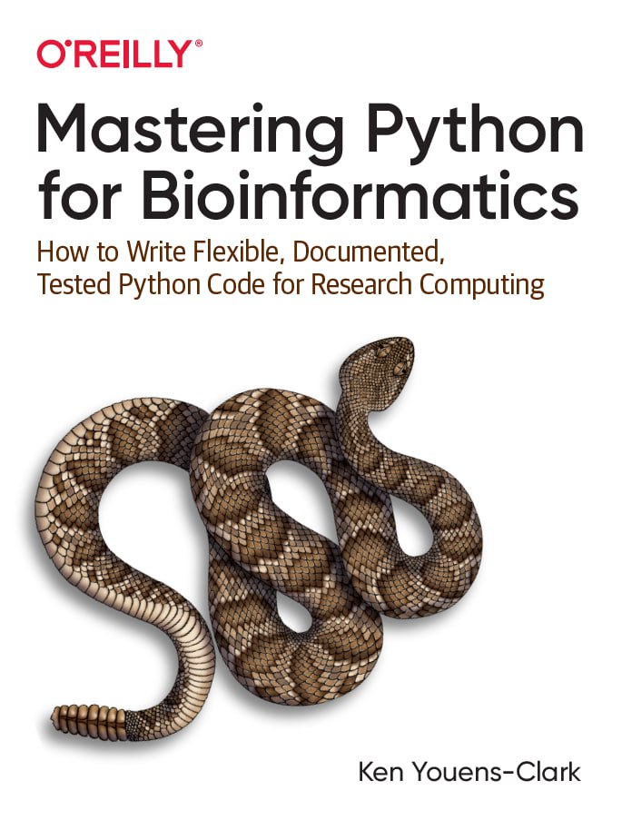 کتاب Mastering Python for Bioinformatics