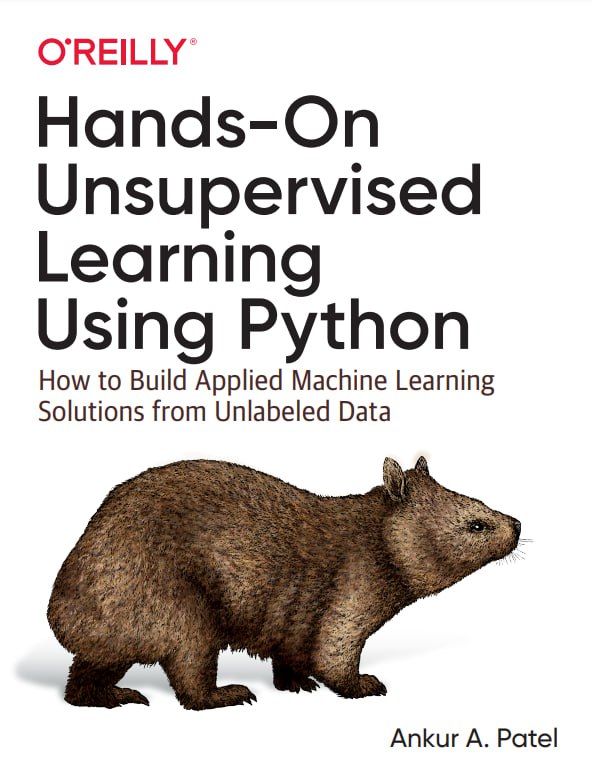 کتاب Hands-On Unsupervised Learning Using Python