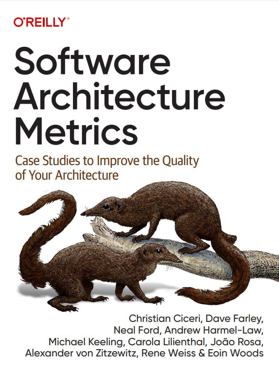 کتاب Software Architecture Metrics