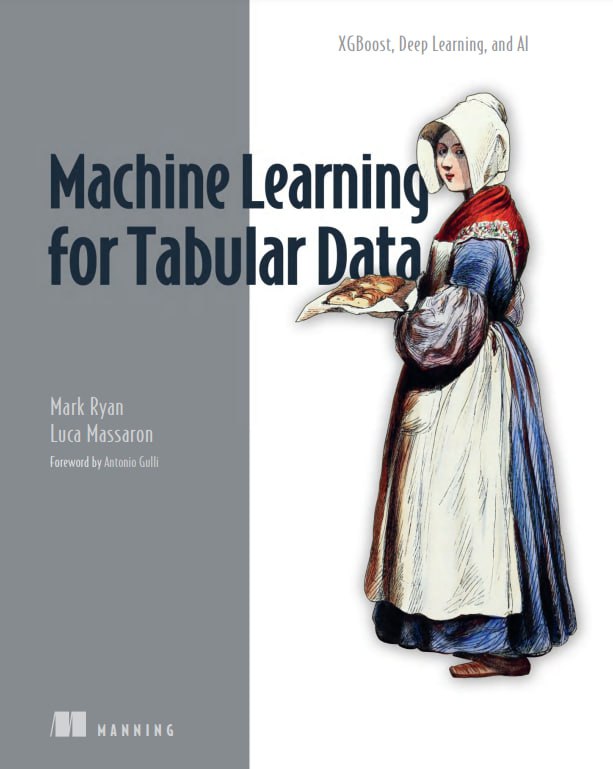 کتاب Machine Learning for Tabular Data