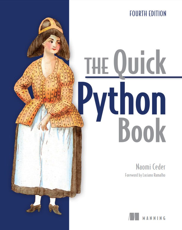کتاب The Quick Python Book