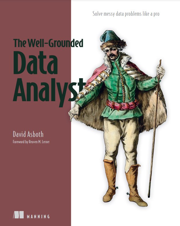 کتاب The Well-Grounded Data Analyst