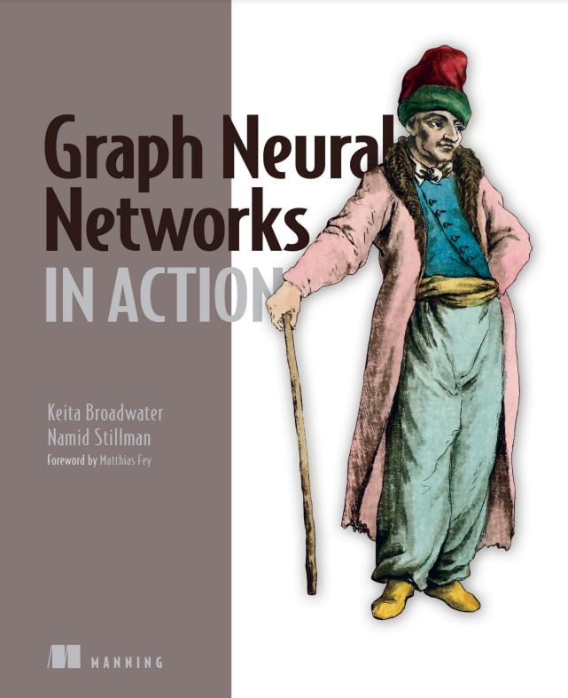 کتاب Graph Neural Networks in Action
