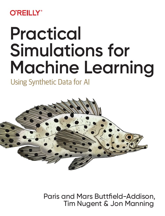 کتاب Practical Simulations for Machine Learning