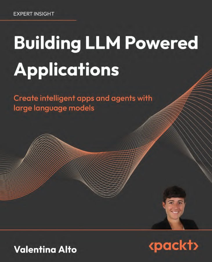 کتاب Building LLM Powered Applications