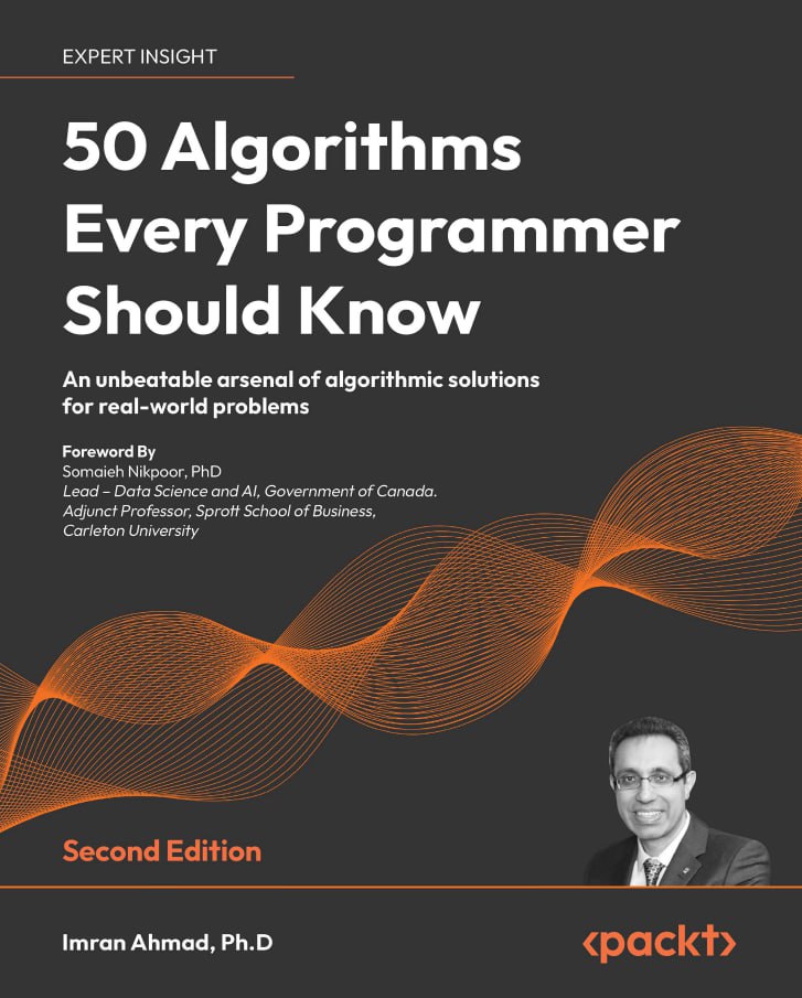 کتاب 50 Algorithms Every Programmer Should Know