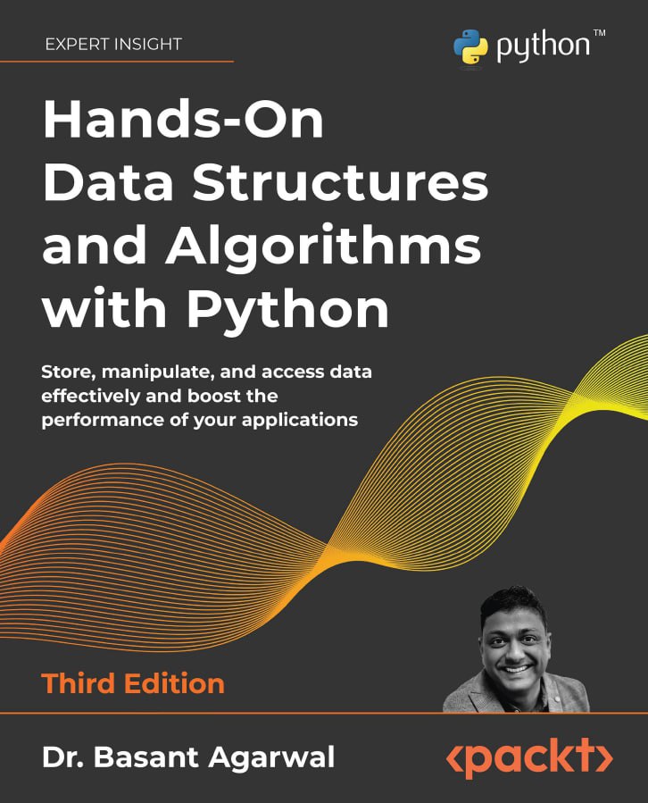کتاب Hands-On Data Structures and Algorithms with Python