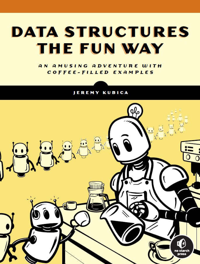 کتاب Data Structures the Fun Way