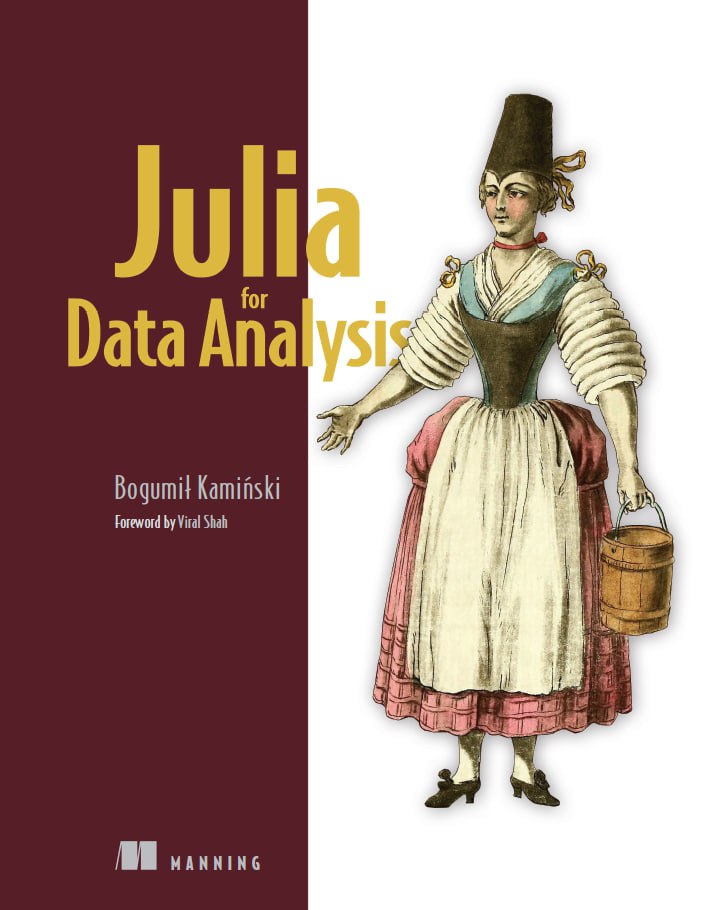 کتاب Julia for Data Analysis