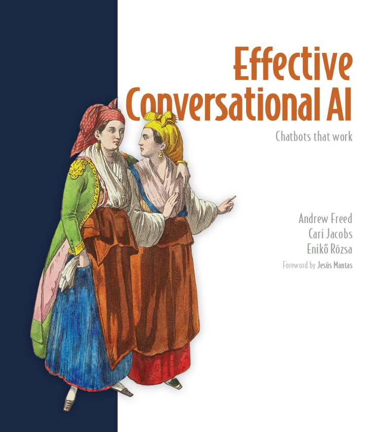 کتاب Effective Conversational AI