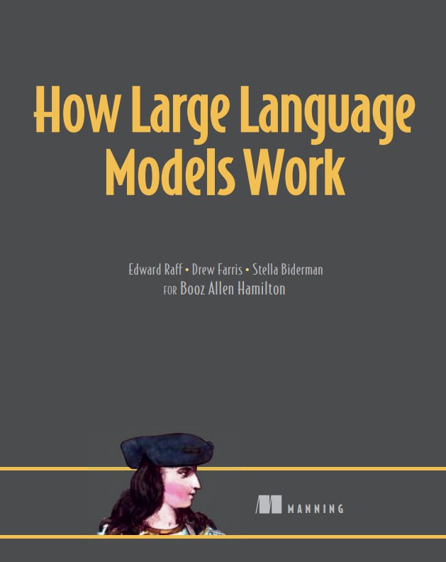 کتاب How Large Language Models Work