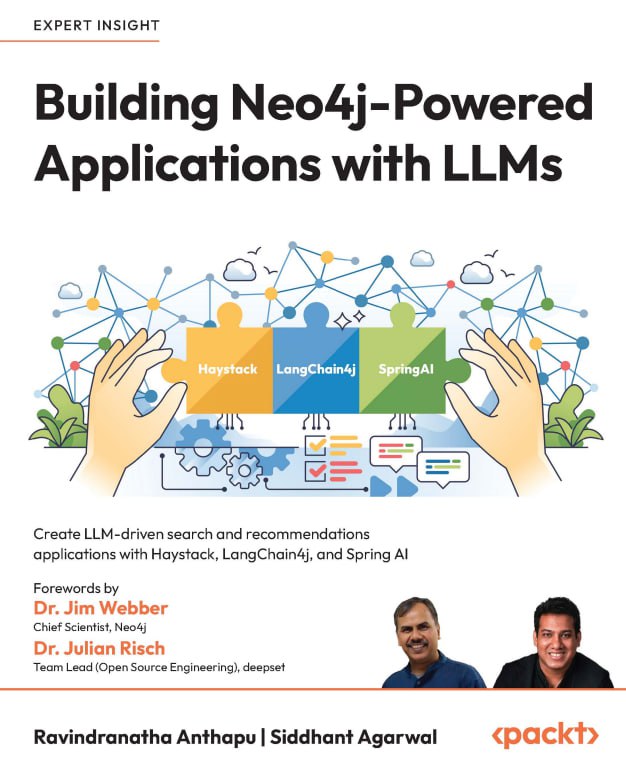 کتاب Building Neo4j-Powered Applications with LLMs