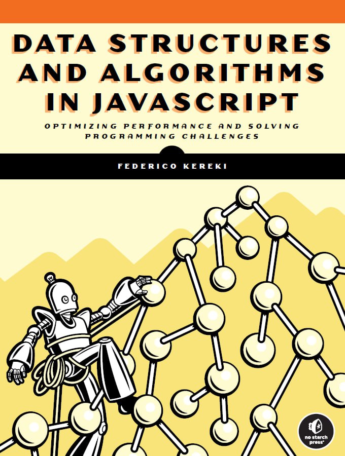 کتاب Data Structures and Algorithms in JavaScript