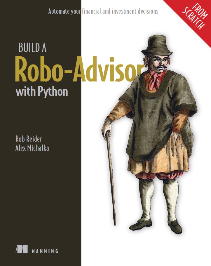 کتاب Build a Robo Advisor with Python (From Scratch)