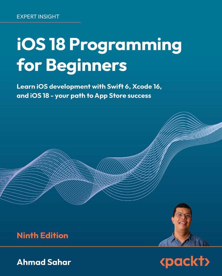 کتاب iOS 18 Programming for Beginners
