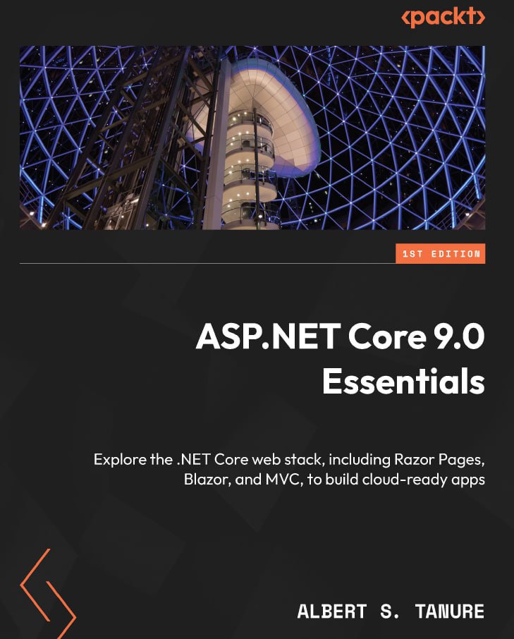 کتاب ASP.NET Core 9 Essentials