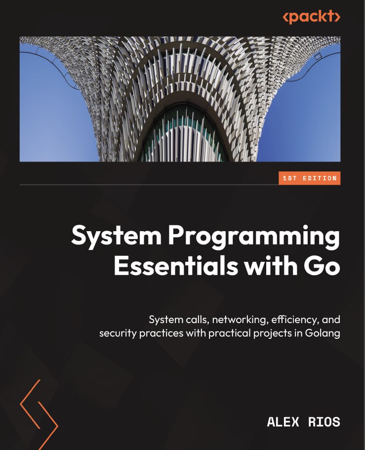 کتاب System Programming Essentials with Go
