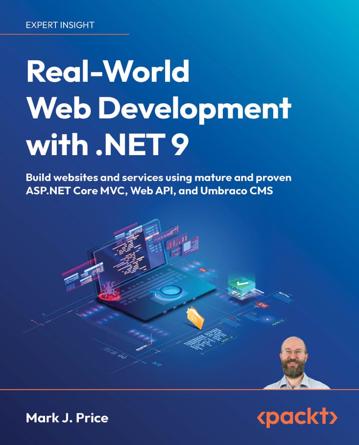 کتاب Real-World Web Development with .NET 9