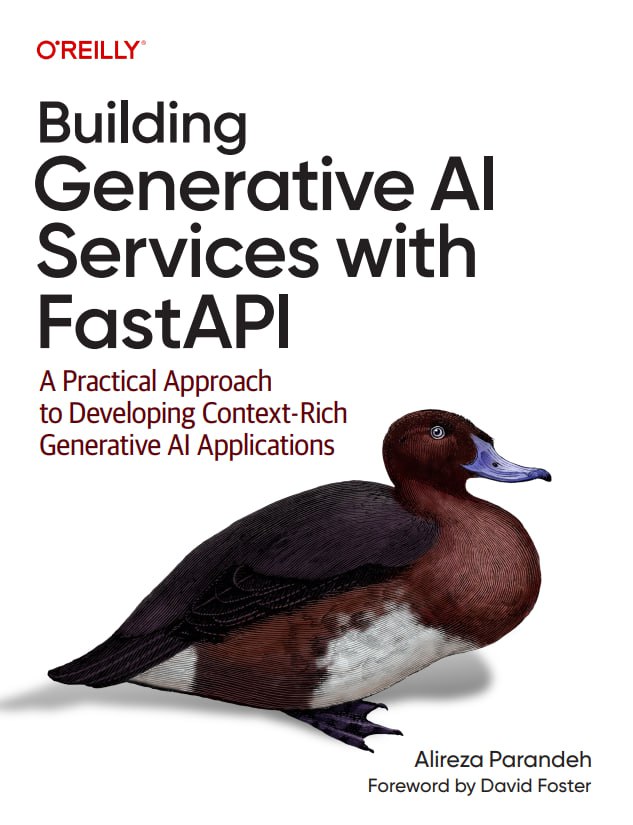 کتاب Building Generative AI Services with FastAPI