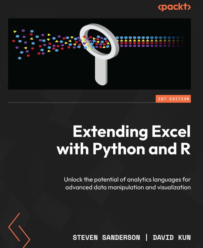 کتاب Extending Excel with Python and R