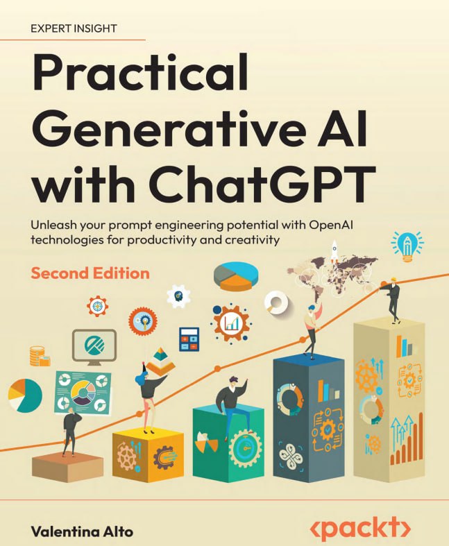 کتاب Practical Generative AI with ChatGPT