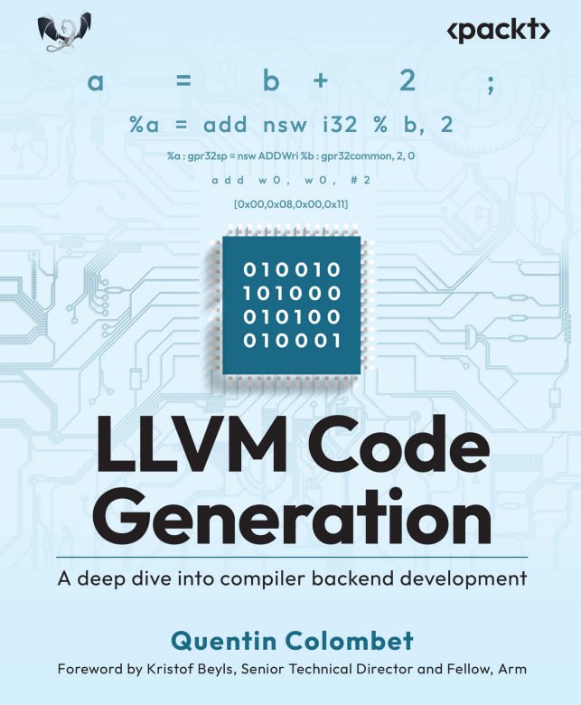 کتاب LLVM Code Generation