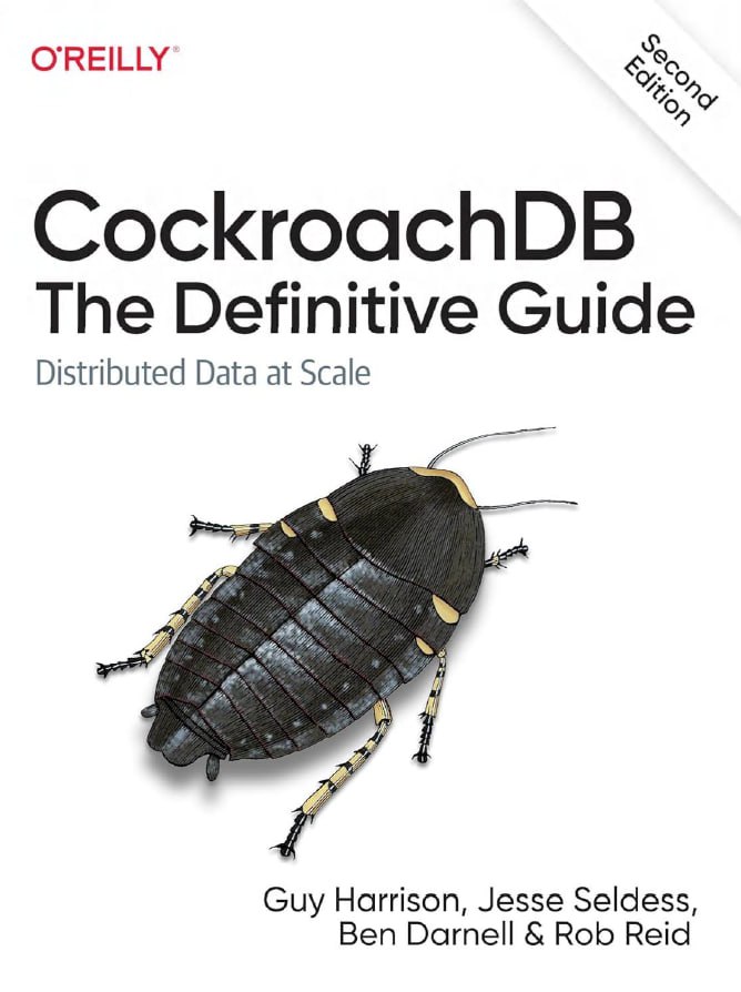 کتاب CockroachDB: The Definitive Guide
