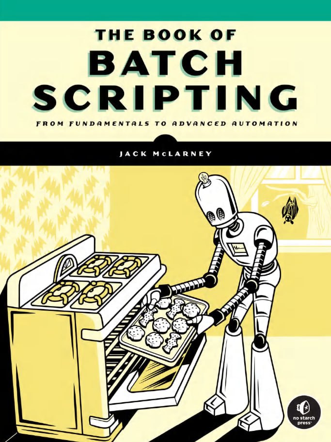 کتاب The Book of Batch Scripting