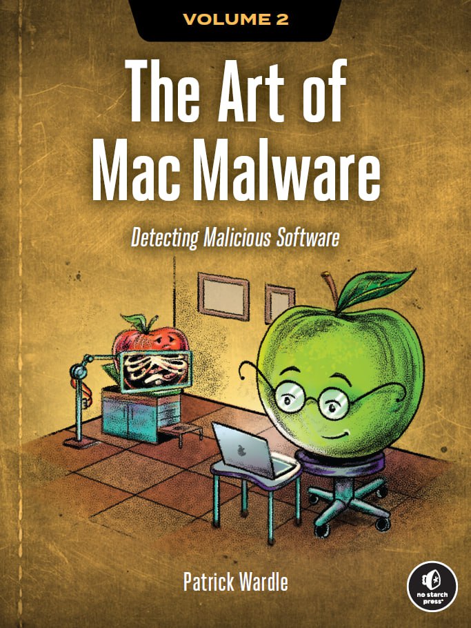 کتاب The Art of Mac Malware, Volume 2