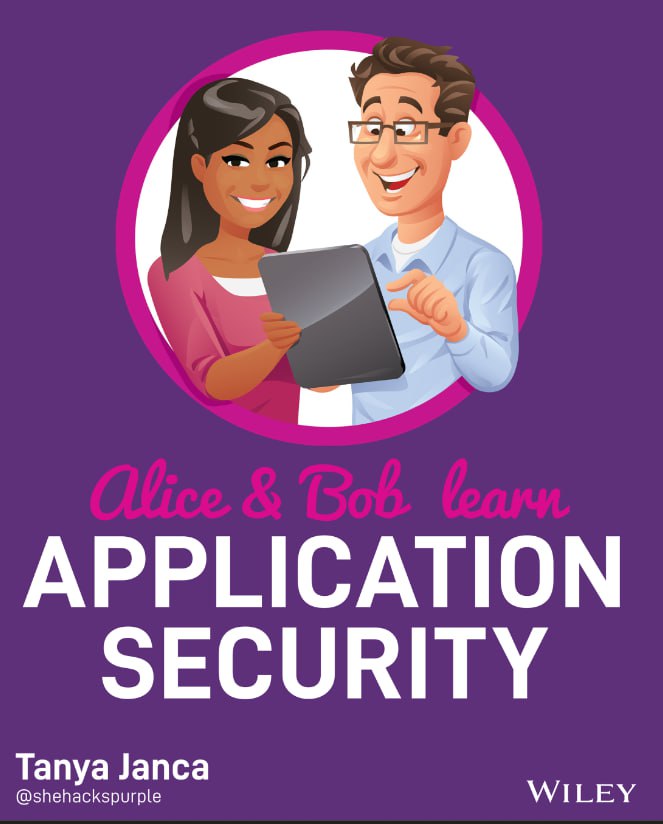 کتاب Alice and Bob Learn Application Security