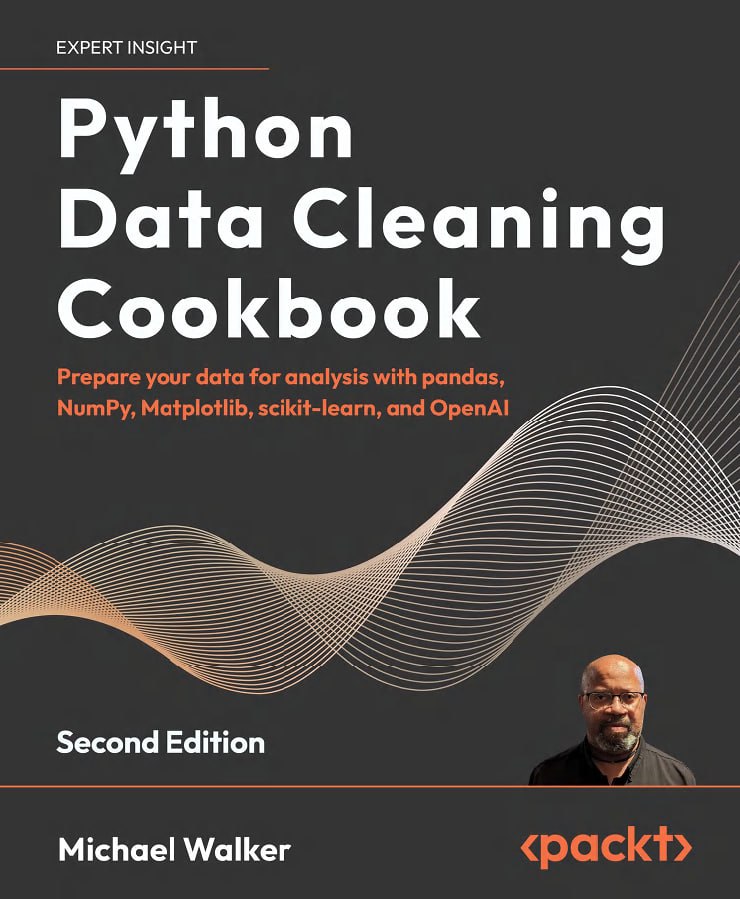 کتاب Python Data Cleaning Cookbook