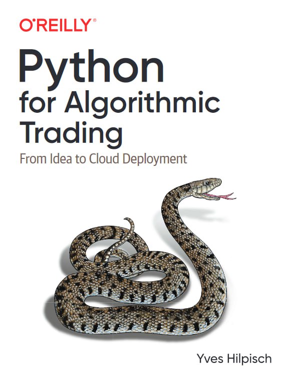 کتاب Python for Algorithmic Trading