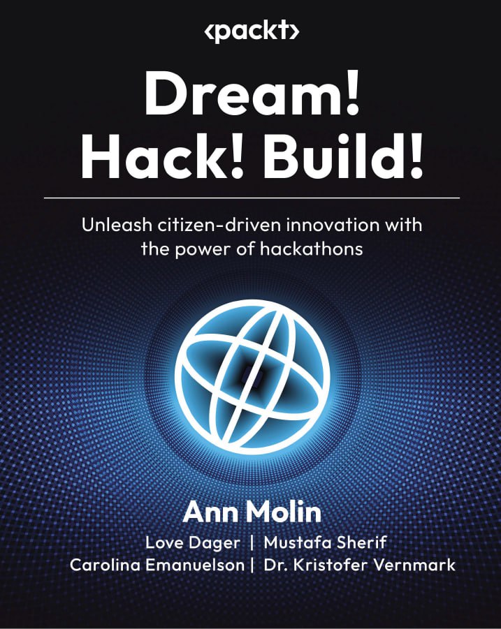 کتاب Dream! Hack! Build!