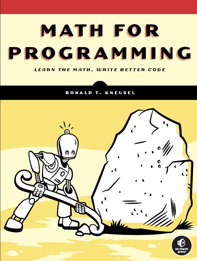 کتاب Math for Programming کتاب Math for Programming