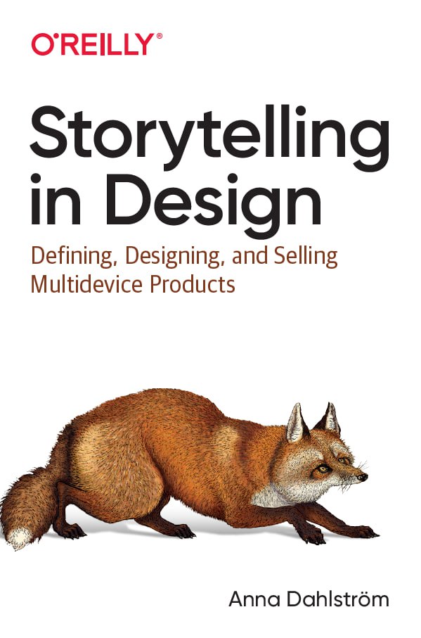کتاب Storytelling in Design کتاب Storytelling in Design
