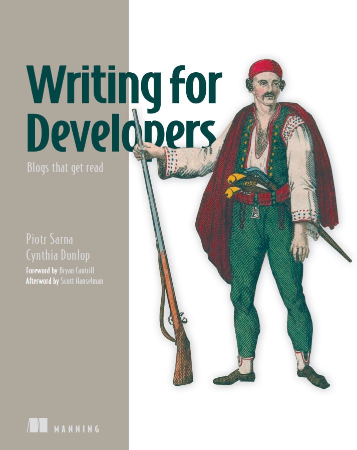 کتاب Writing for Developers کتاب Writing for Developers