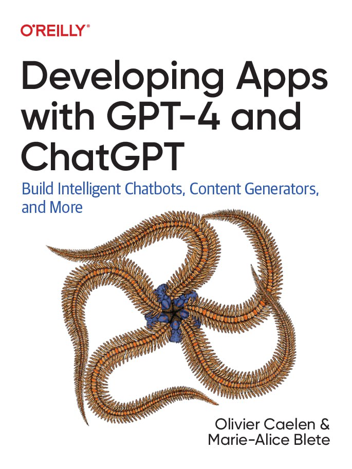 کتاب Developing Apps with GPT-4 and ChatGPT