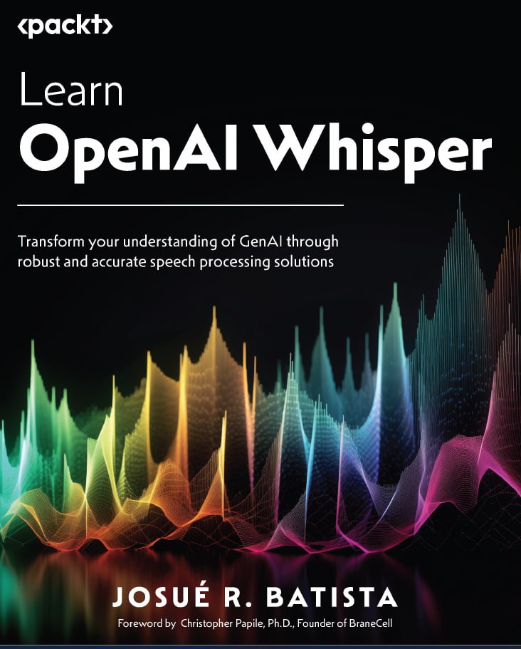کتاب Learn OpenAI Whisper