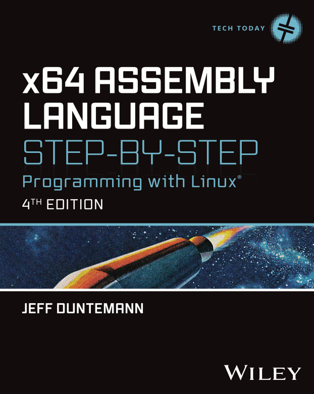 x64 Assembly Language Step-by-Step